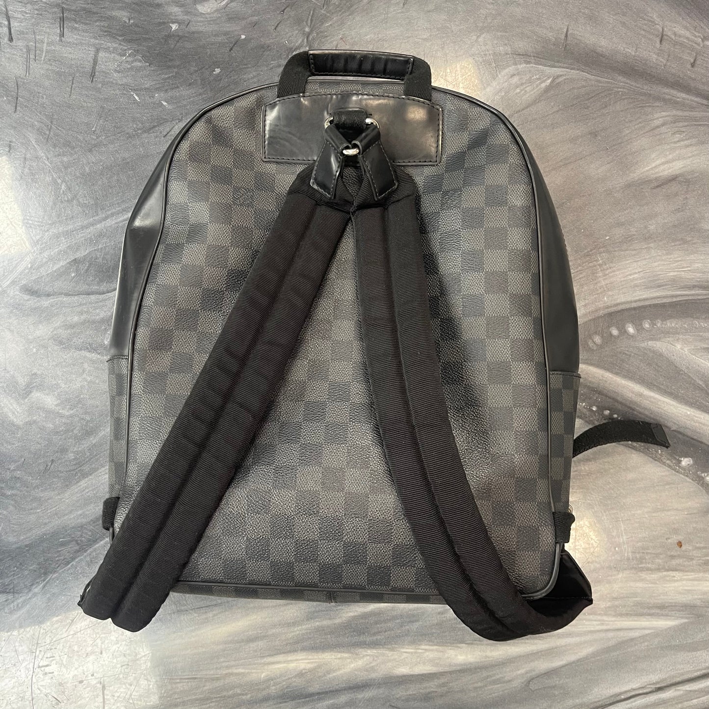 Louis Vuitton Damier Graphite Josh Backpack