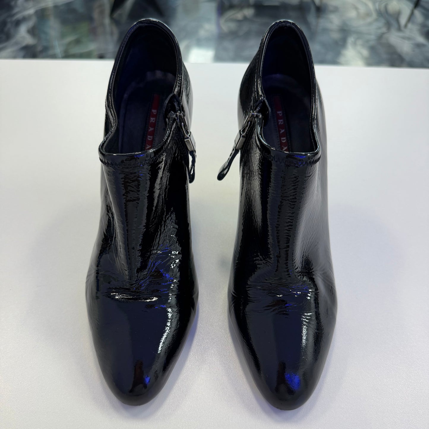 Prada Patent Leather Pumps (USED NO BOX)