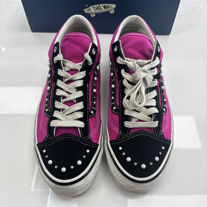Pearlized Vans Old Skool 36 LX Fuchsia Red
