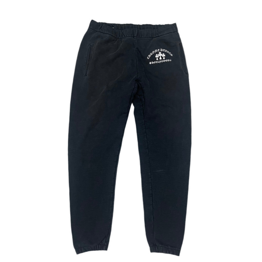 Chrome Heart Black Sweats