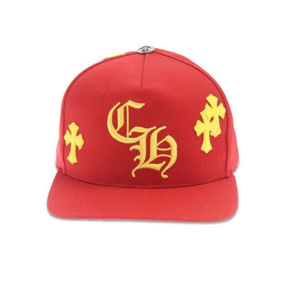 Chrome Hearts Patch Hat Red/Yellow