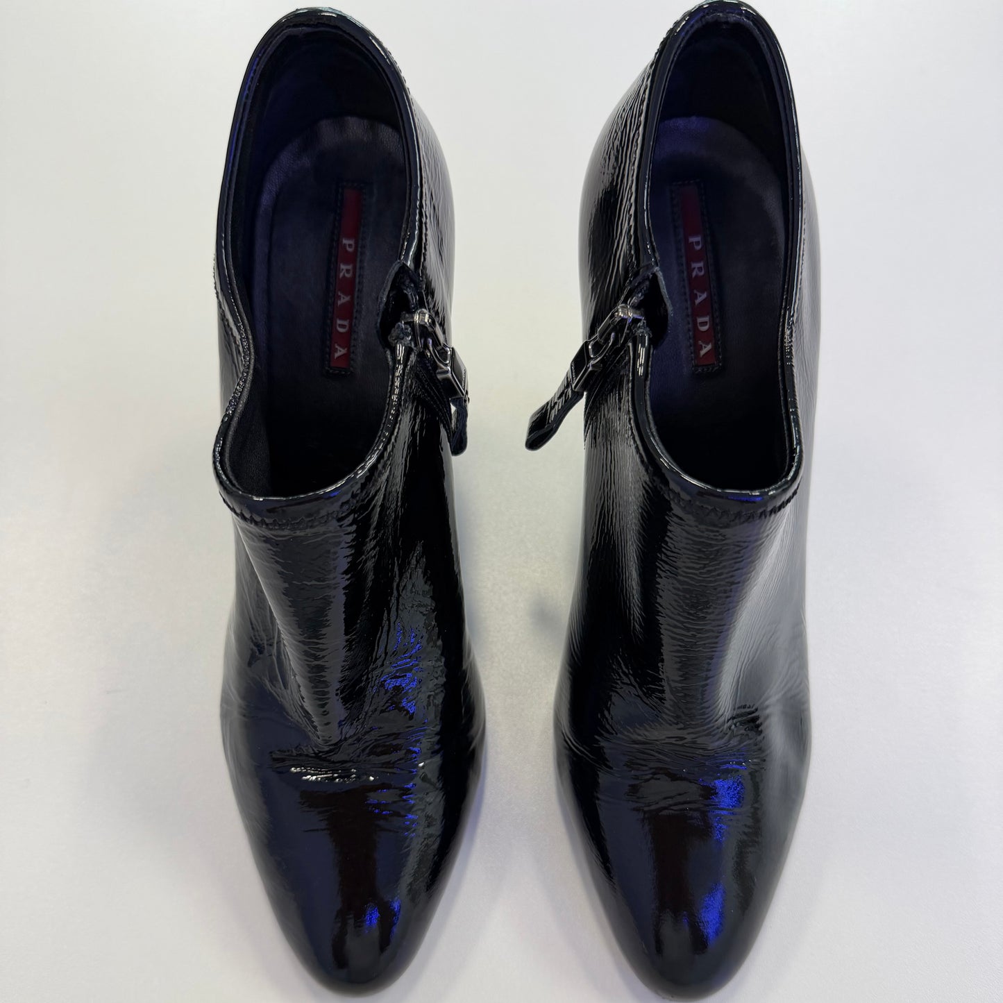 Prada Patent Leather Pumps (USED NO BOX)