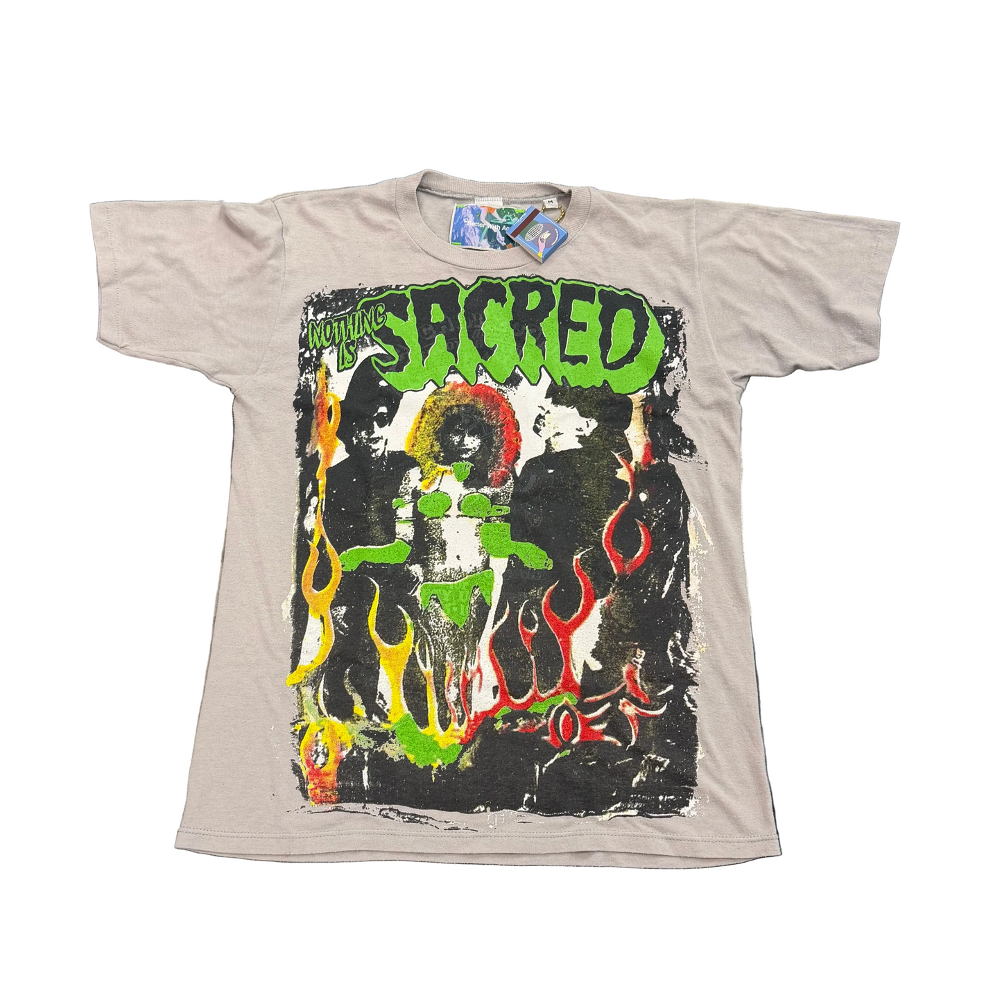 Better With Age Nothing Is Sacred Tee