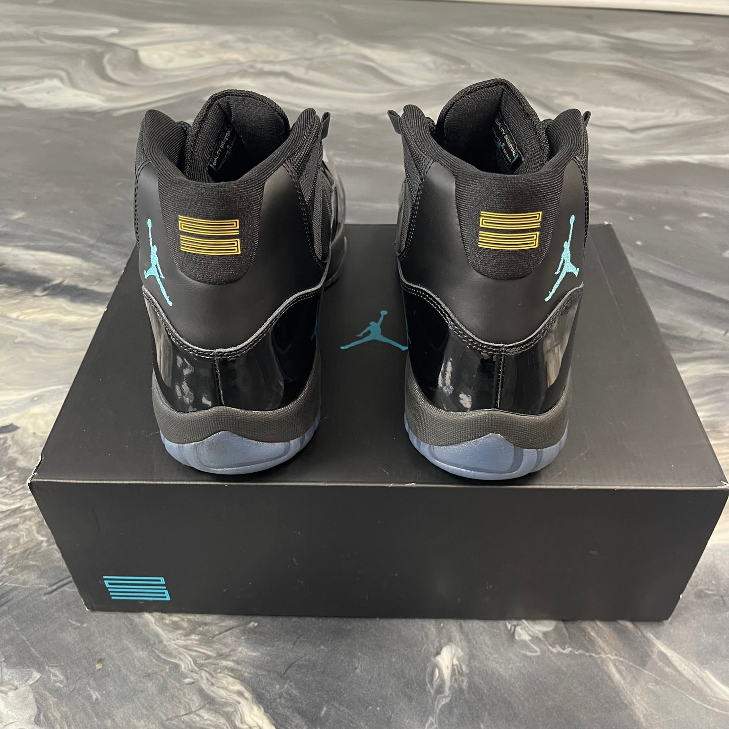 Jordan 11 Retro Gamma Blue (USED)