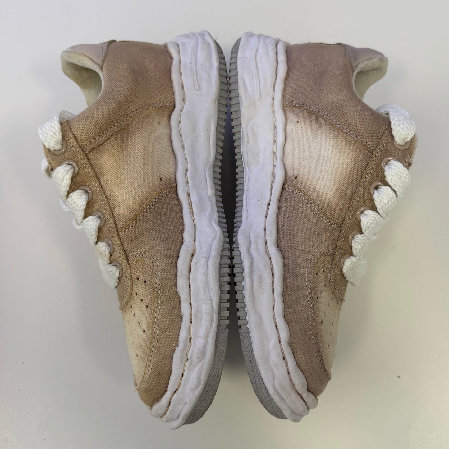 Maison Mihara Yasuhiro Wayne Low Sprayed Canvas Brown (Used)