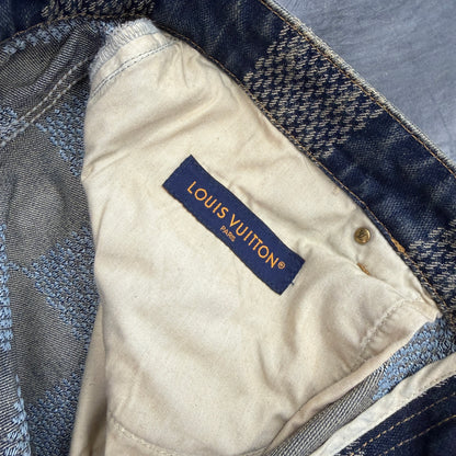 Louis Vuitton Damier Washed Denim
Skate Pants