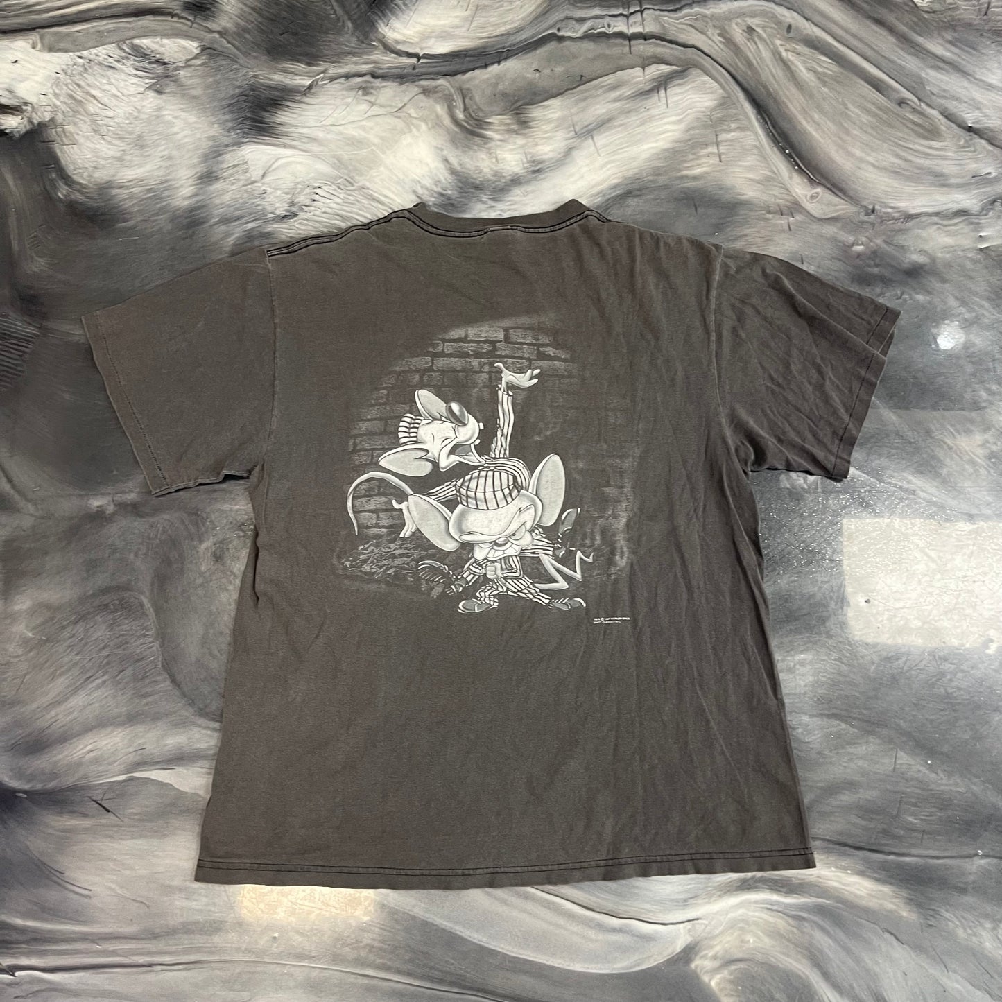 1998 “Wanted” Pinky and the Brain Vintage Tee