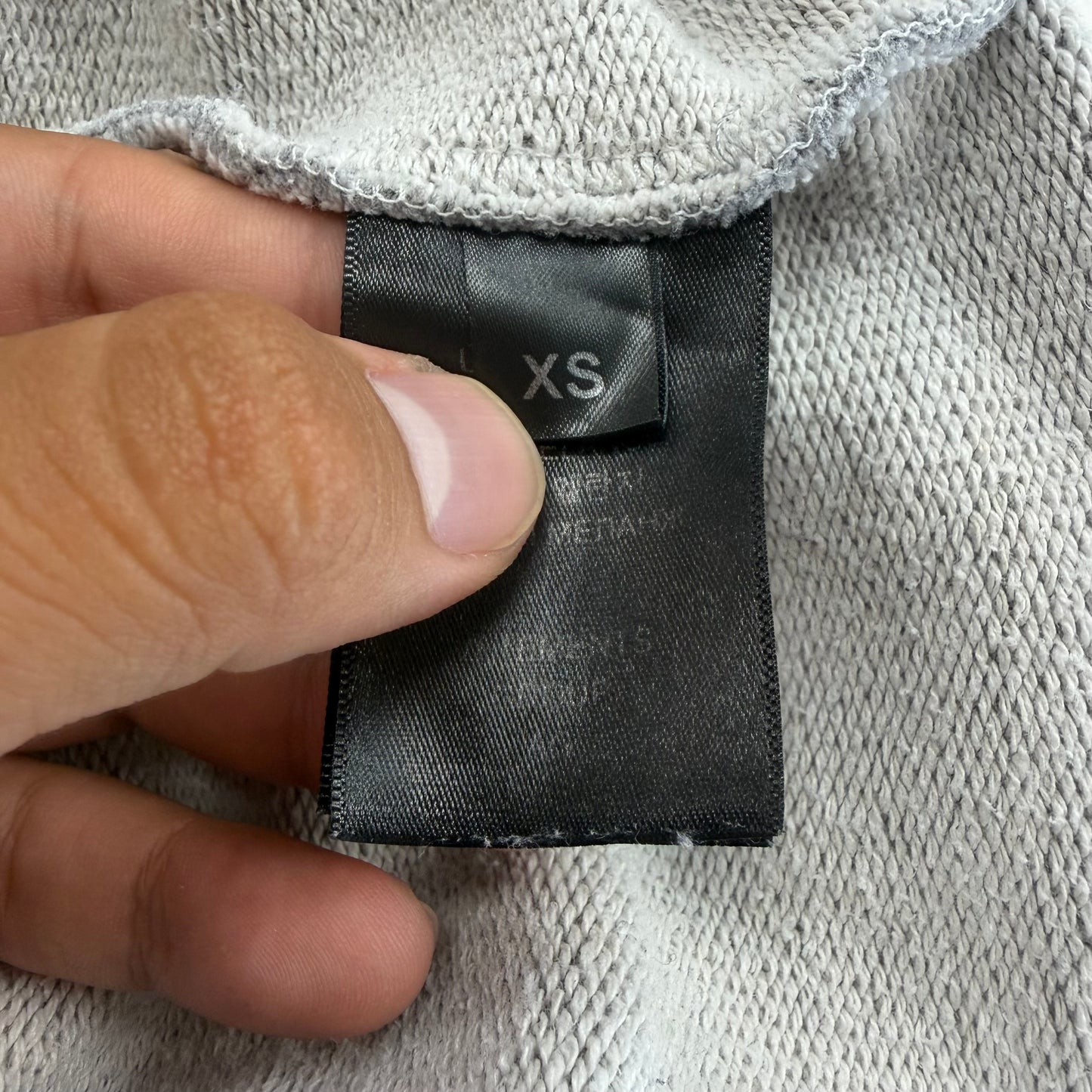 Vetements "Maybe Mental" hoodie