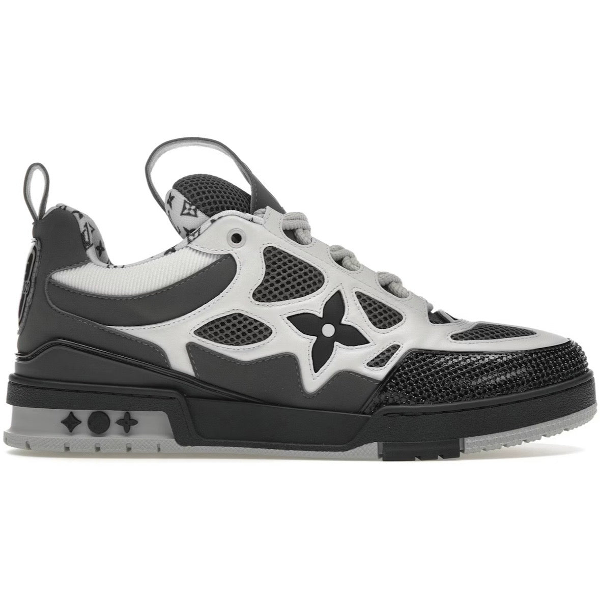 Louis Vuitton LV Skate Sneaker Grey/Black (USED)