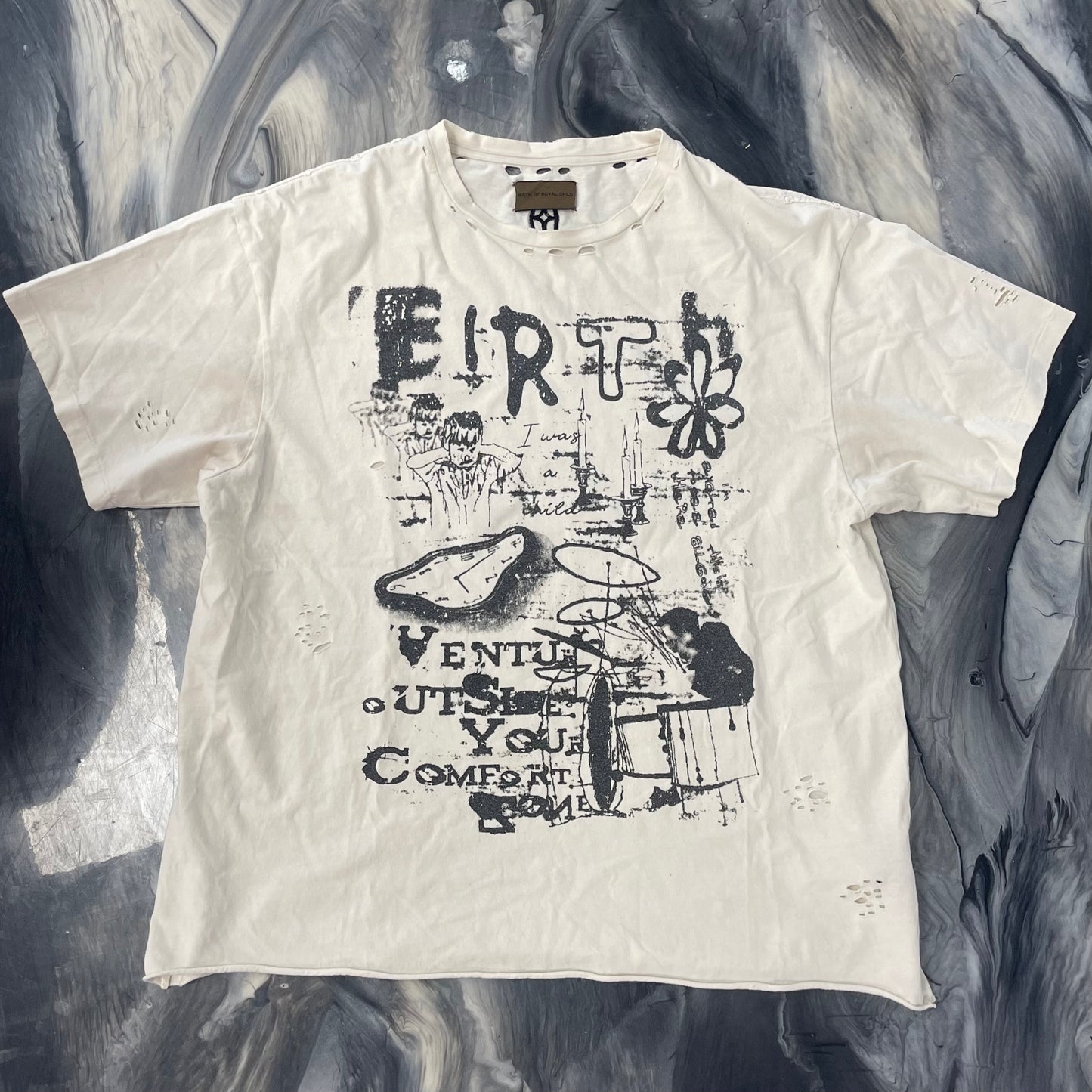 Birth of Royal Child Blues Vintage Tee
