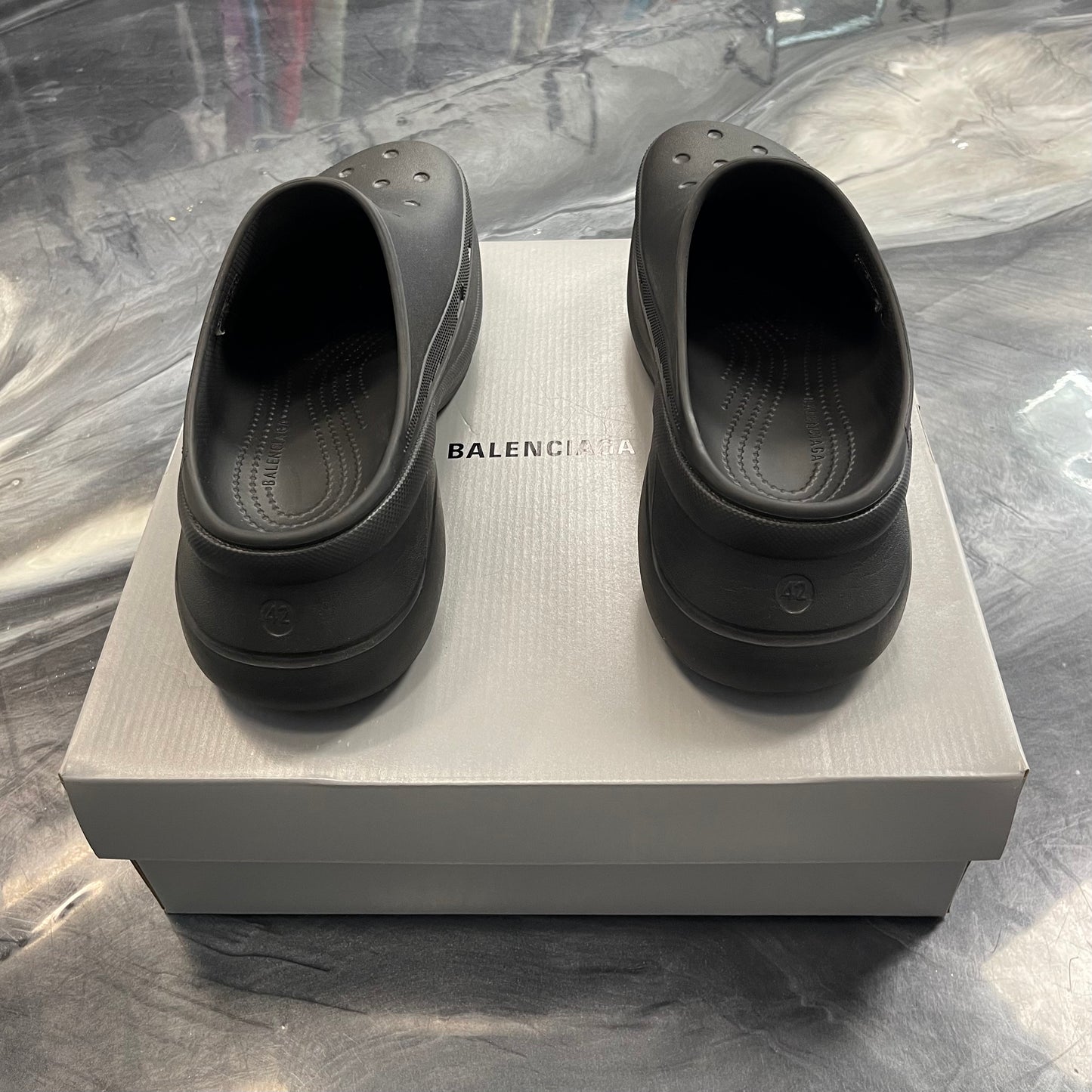 Balenciaga Crocs Mule (USED)