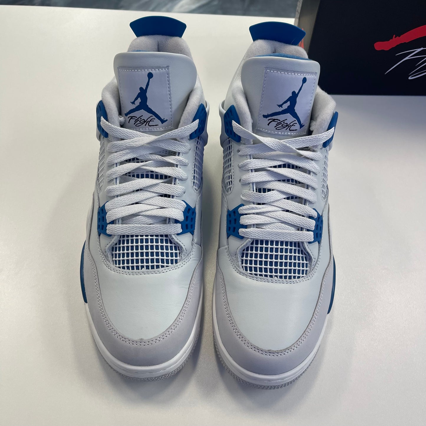 Air Jordan 4 Military Blue (USED)