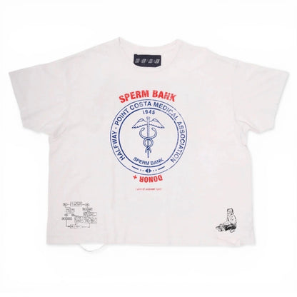 Halfway Point Sperm Bank Tee