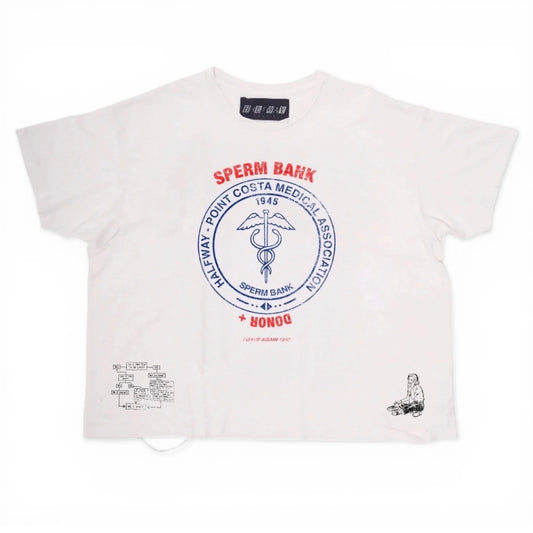 Halfway Point Sperm Bank Tee