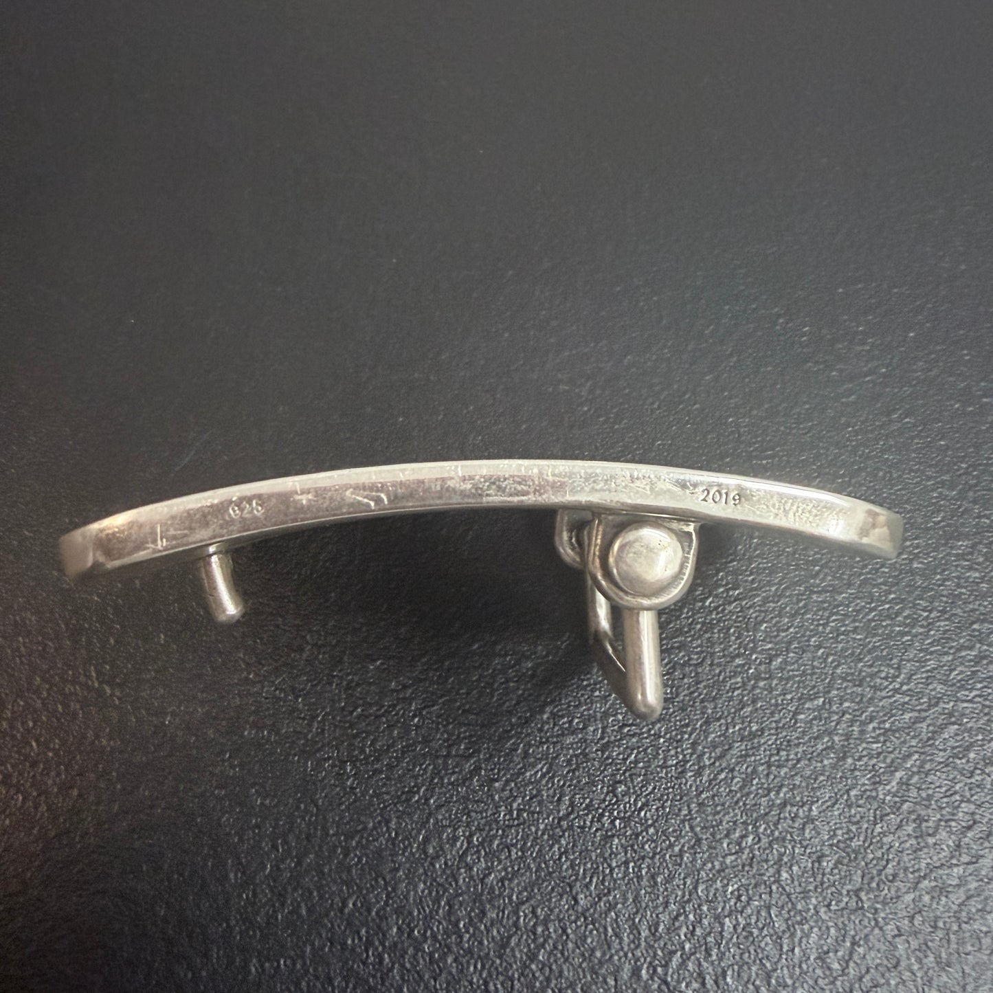 CHROME HEARTS "Math Plus" Cross Belt
Buckle