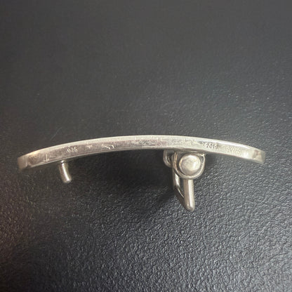 CHROME HEARTS "Math Plus" Cross Belt
Buckle