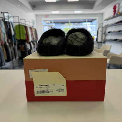 Marni Mule Fussbett Sabot Black (USED)