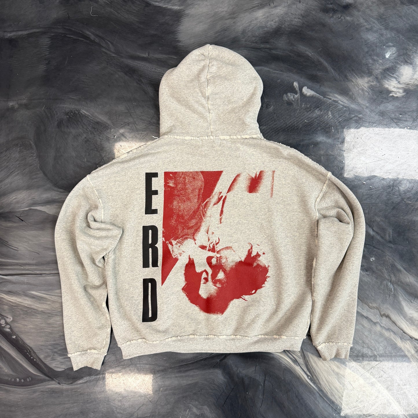 ERD Special Swiss Toys Heather Grey Hoodie