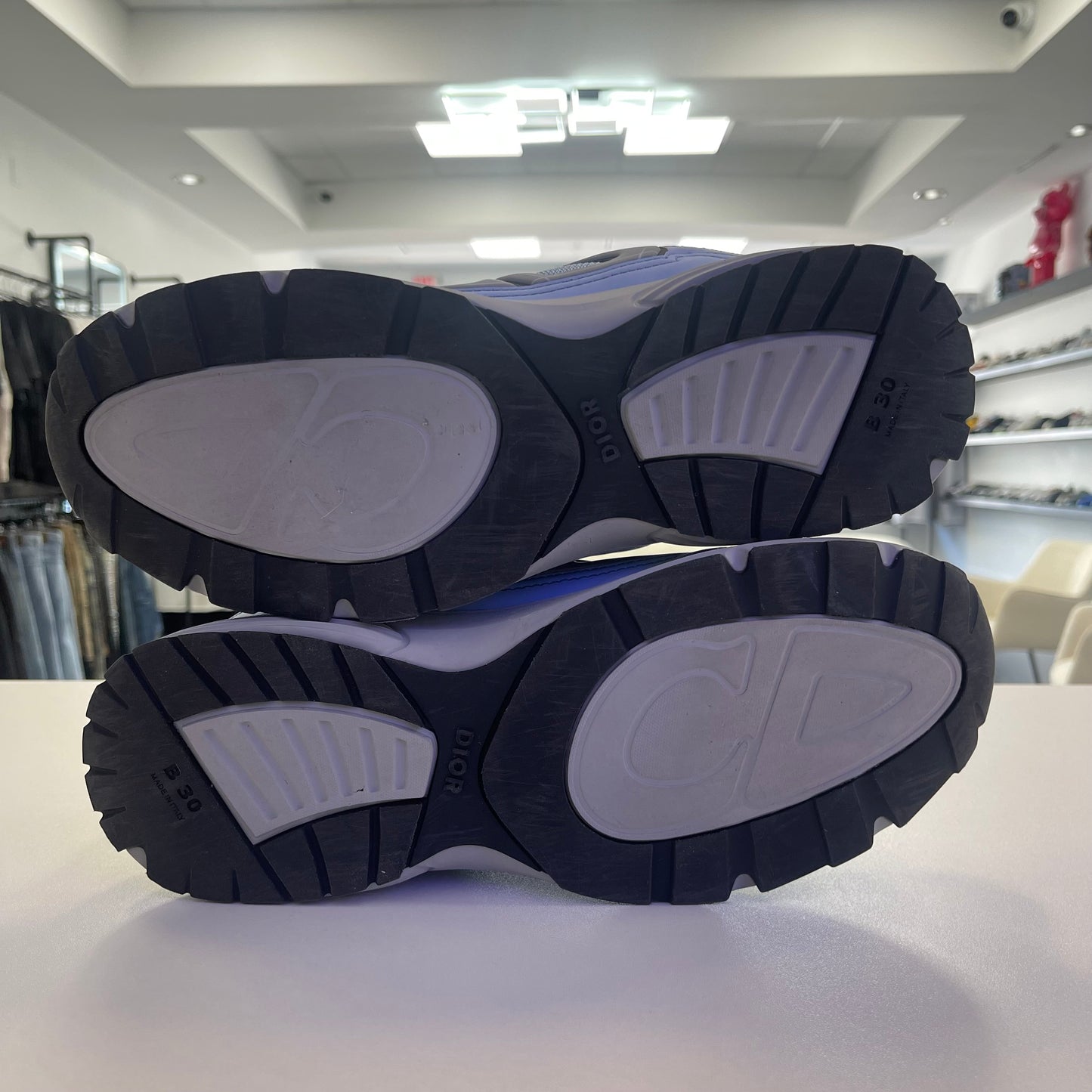 Dior B30 Reflective CD30 Blue Grey (Used)(No Box)