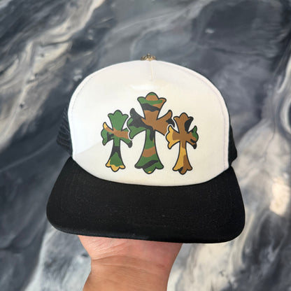 Chrome Hearts Triple Camo Cross
King Taco Trucker Hat