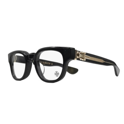Chrome Hearts Cuntvoluted Black
18K Gold Plated Eye Glasses