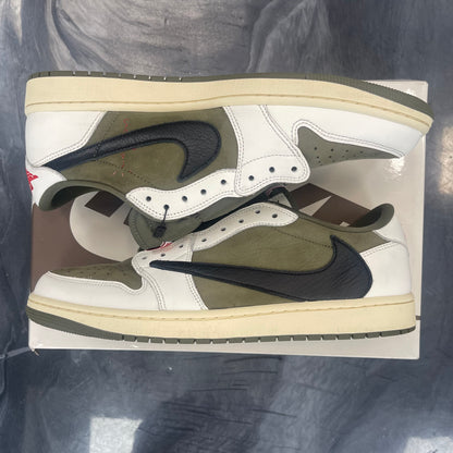 Jordan 1 Retro Low Travis Scott Medium Olive (USED)