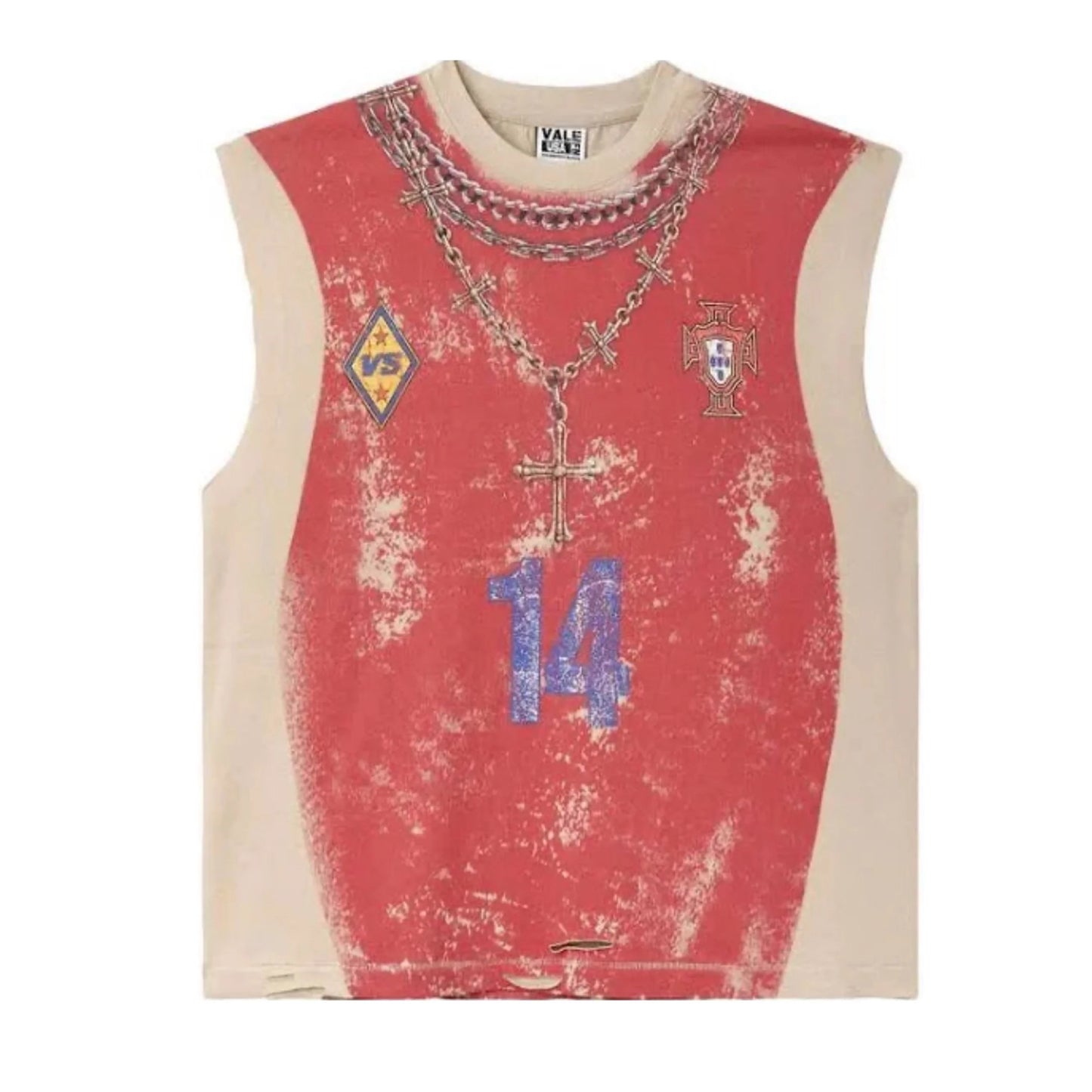 Vale Forever Futbol Cutoff Tee