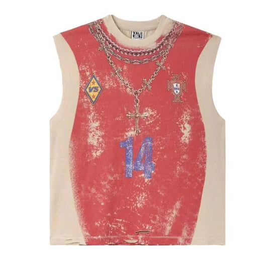 Vale Forever Futbol Cutoff Tee