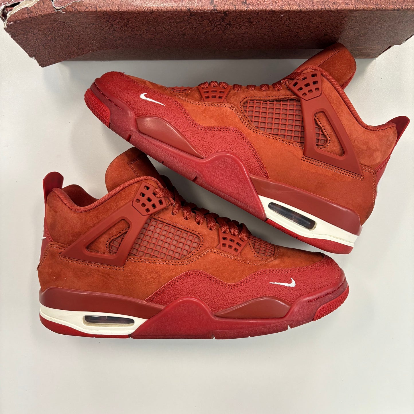 Air Jordan 4 Brick by Brick (USED)