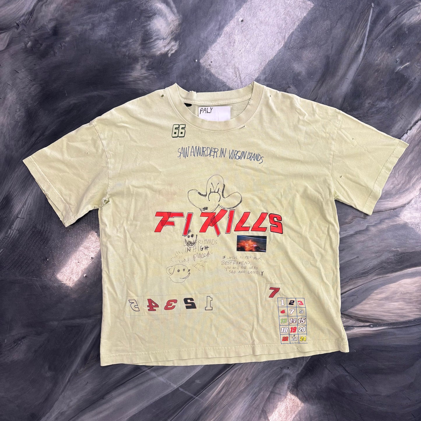 Paly Hollywood F1 Kills Tee Limited Edition