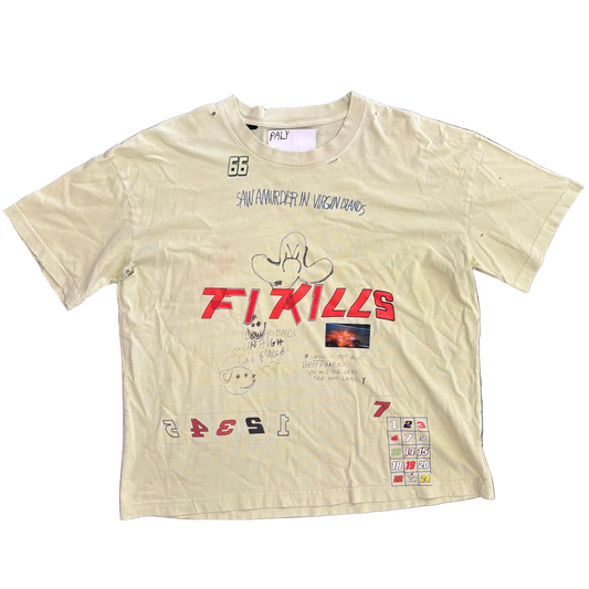 Paly Hollywood F1 Kills Tee Limited Edition