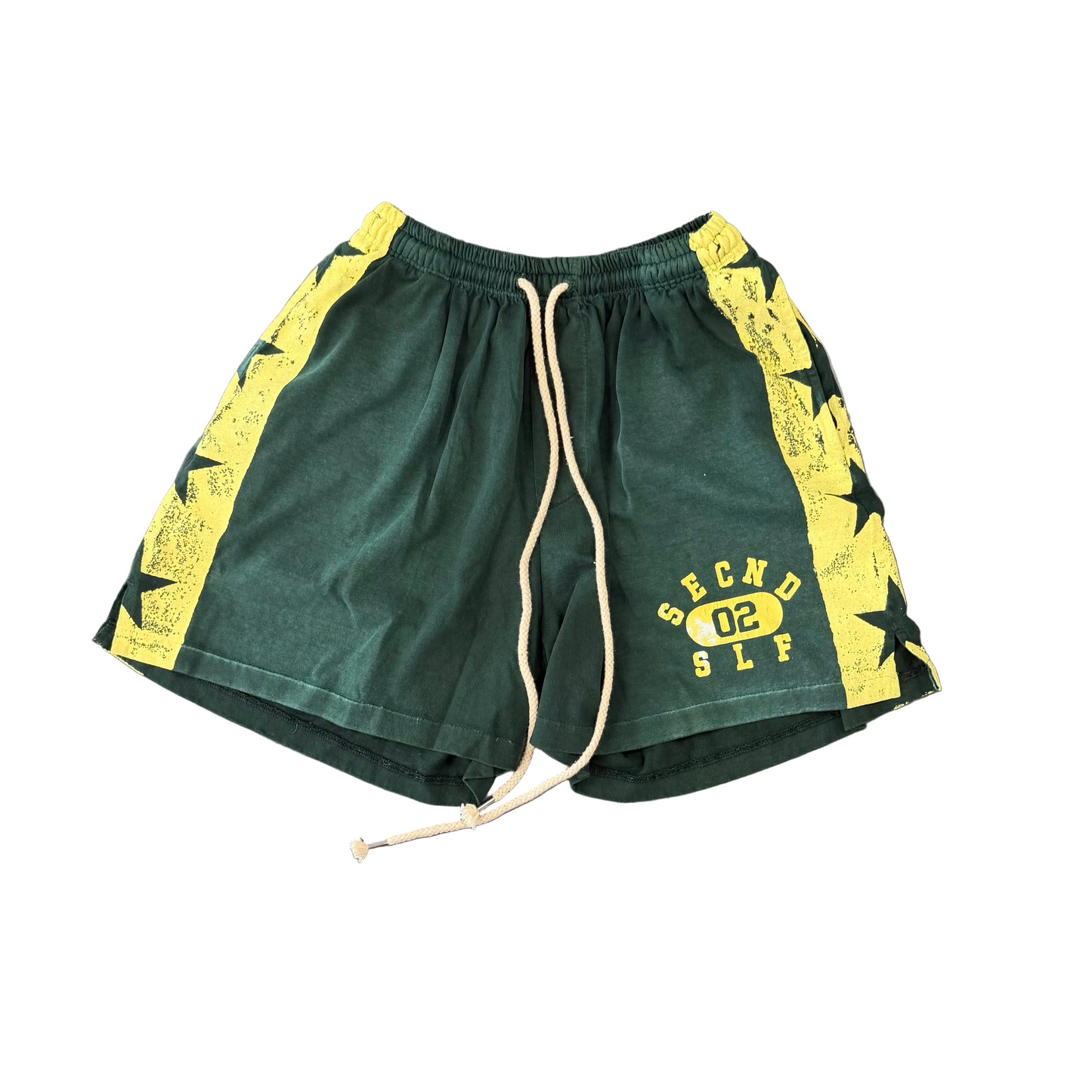 Secnd Slf Track Shorts green
