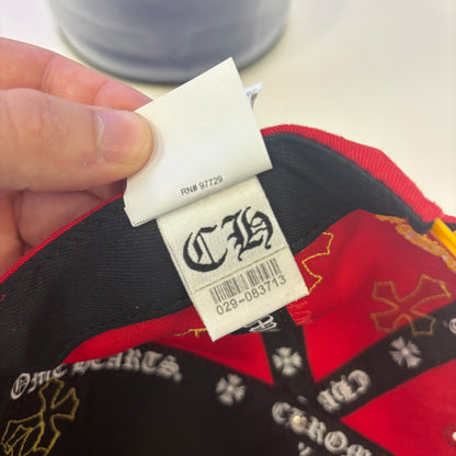 Chrome Hearts Patch Hat Red/Yellow