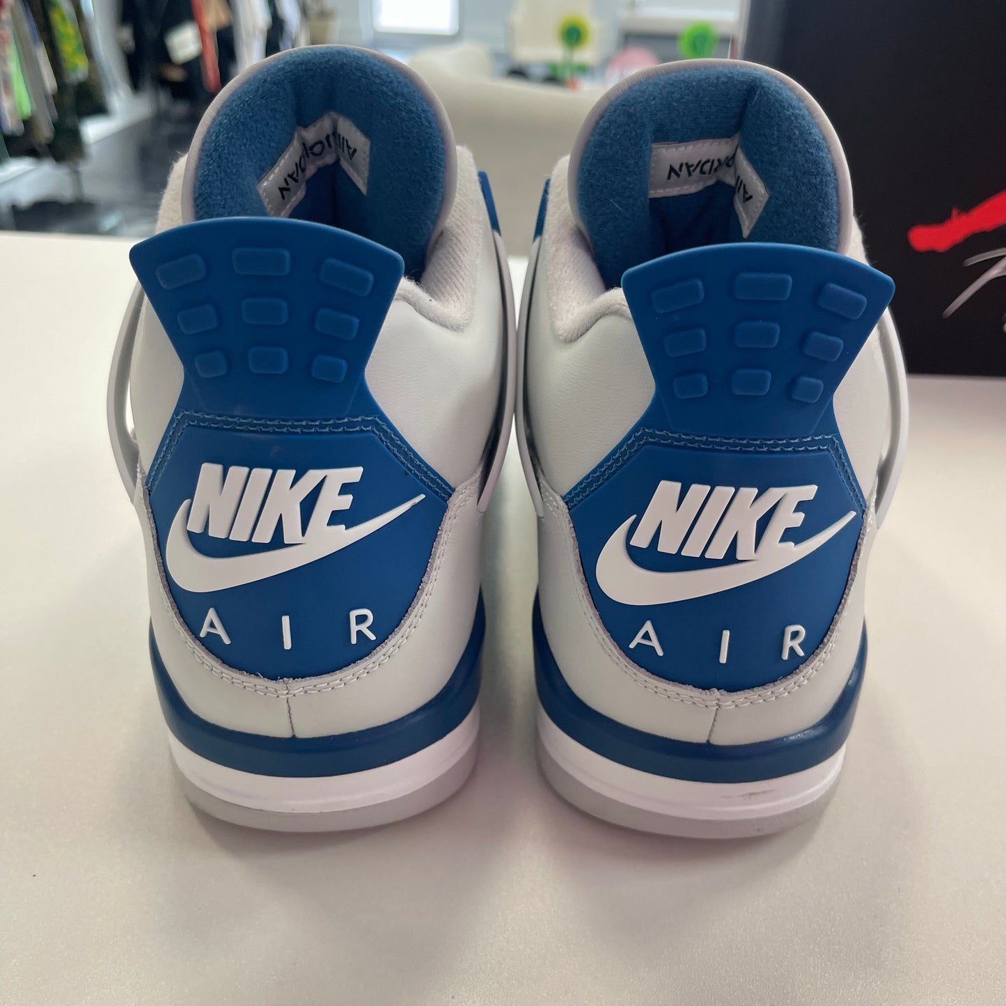 Air Jordan 4 Military Blue (USED)