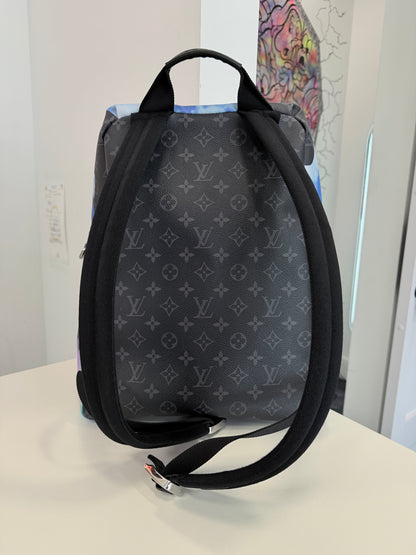 Louis Vuitton Discovery Sunrise Monogram Backpack