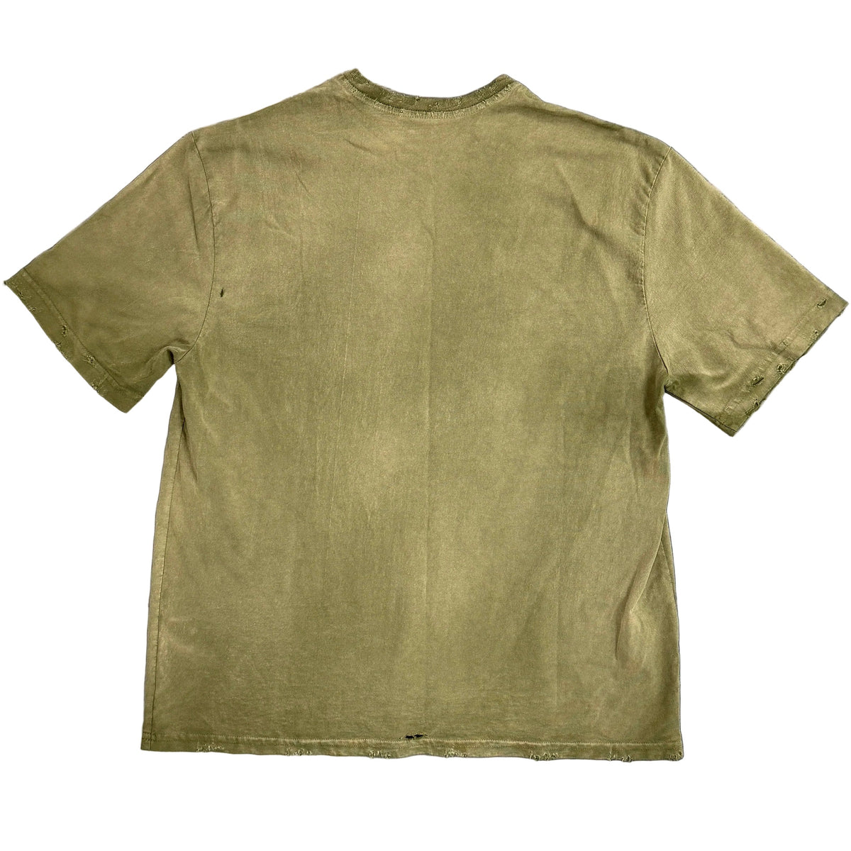 Gv Gallery Distressed Blank Tee Green