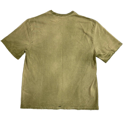 Gv Gallery Distressed Blank Tee Green