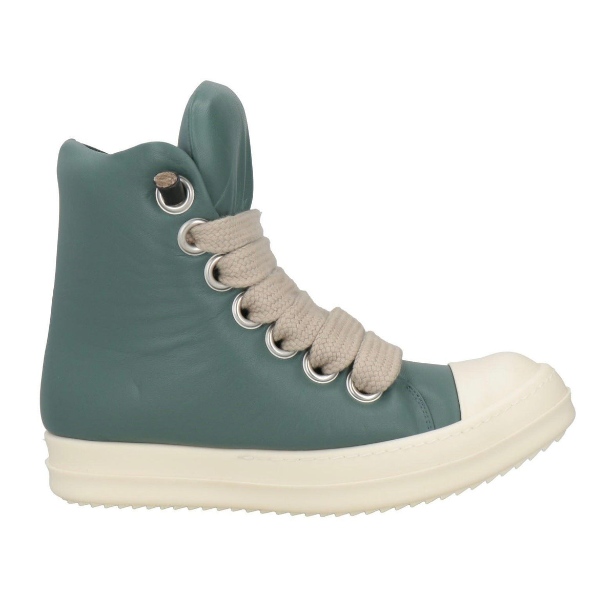 Rick Owens Jumbo Lace Padded High Ramones