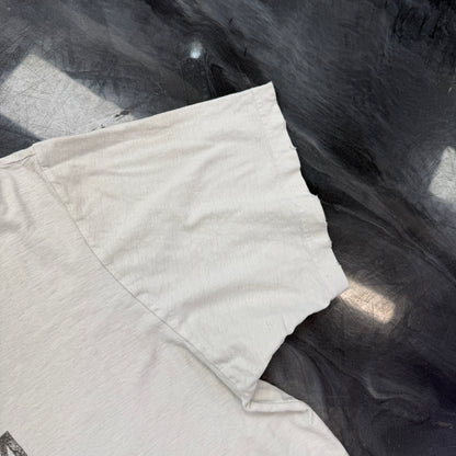 Acne Studios Logo 1996 Distressed Short Sleeve Tee White