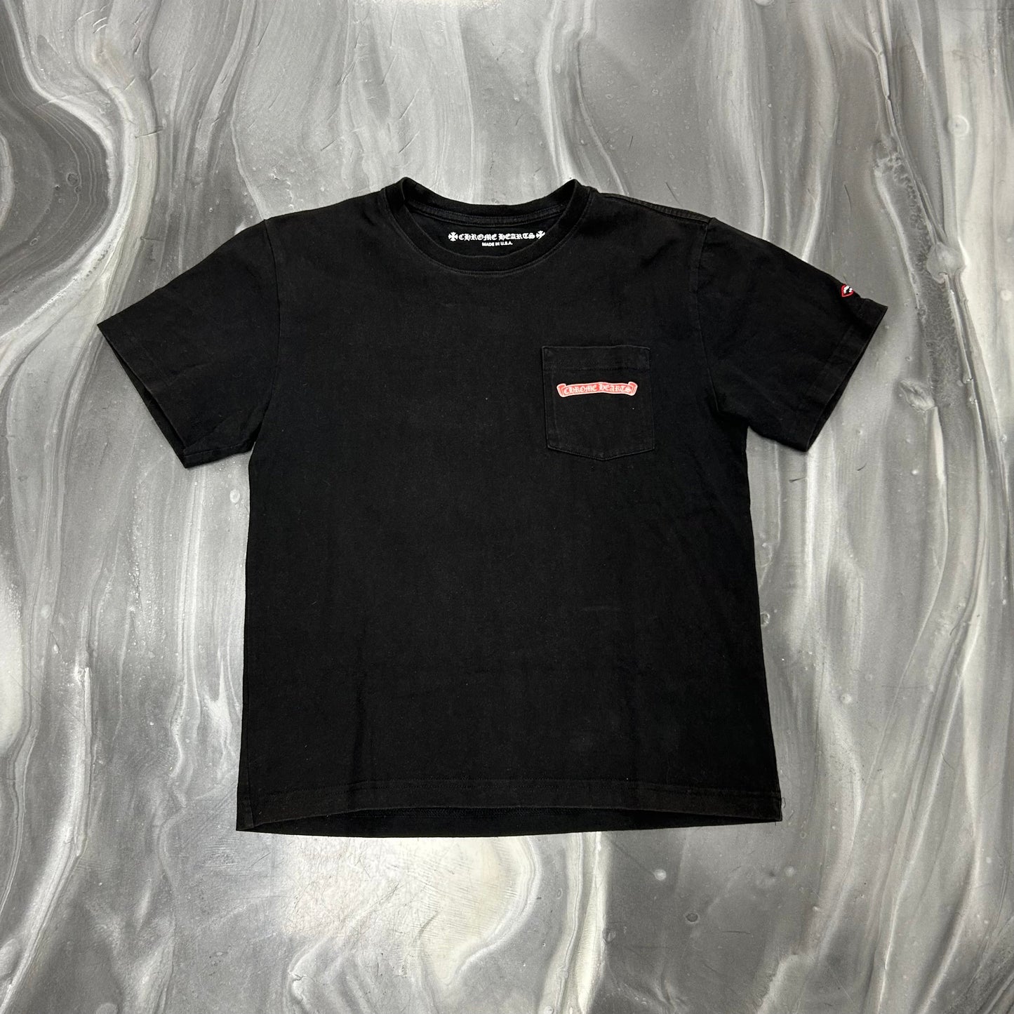 Chrome Hearts Matty Boy Stay Fast Tee Black