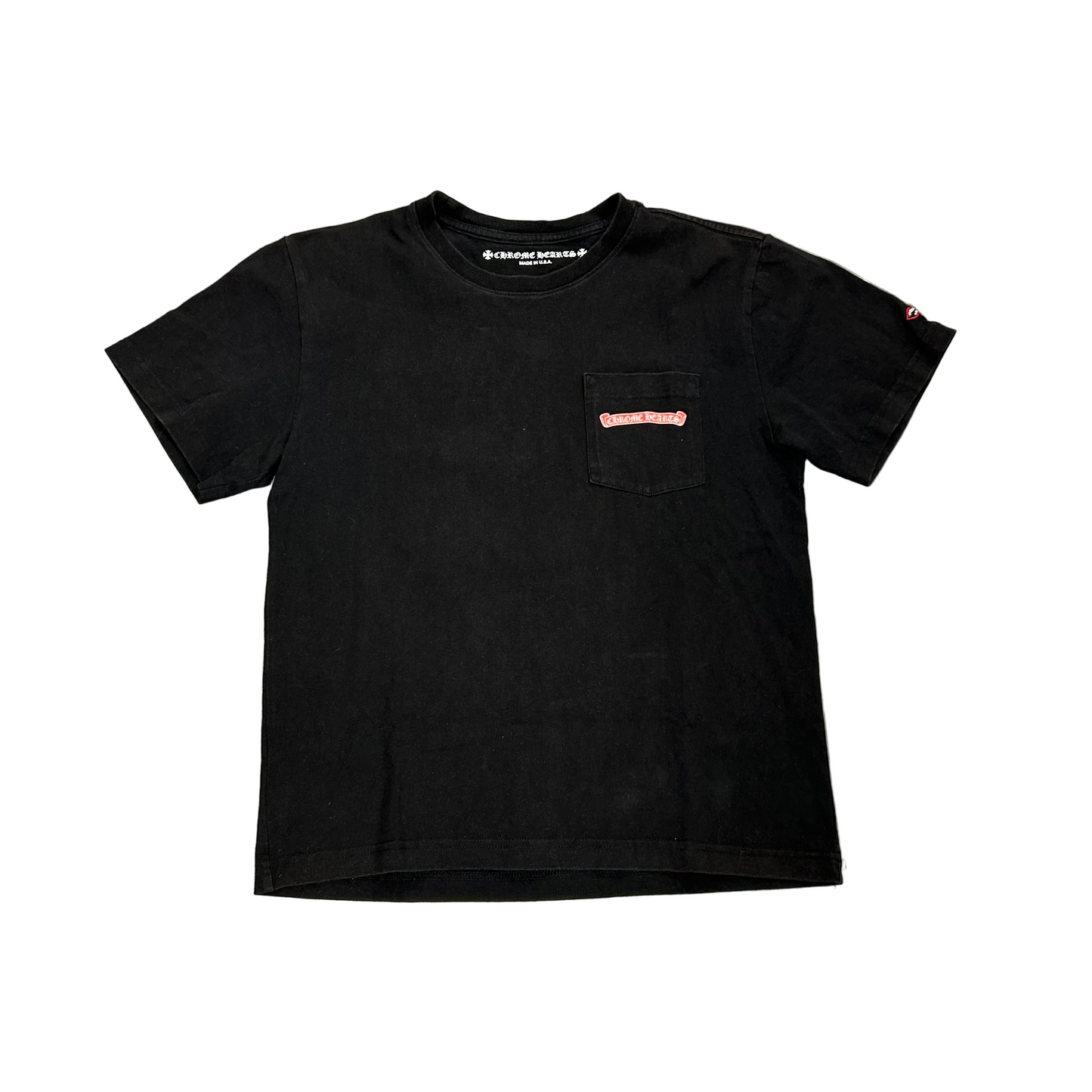 Chrome Hearts Matty Boy Stay Fast Tee Black