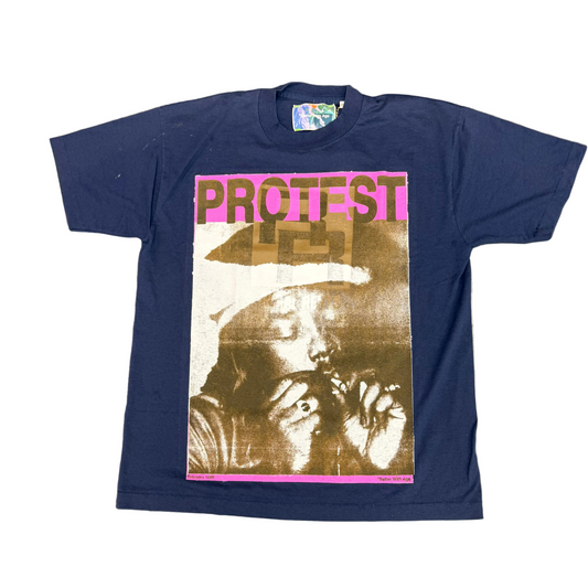 Better With Age Conspiracy Tee Navy