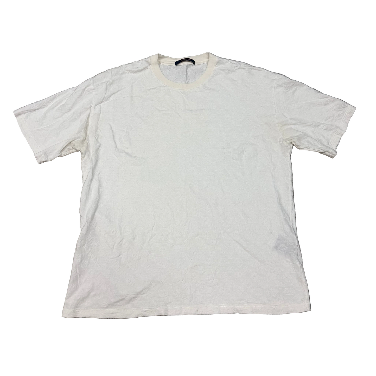 Louis Vuitton Monogram Embossed Tee
