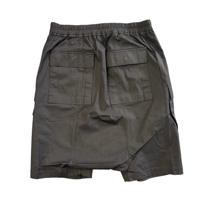 Rick Owens Cargo Pods Shorts Black