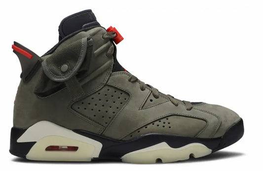Travis Scott x Air Jordan 6 Retro
'Olive' (USED NO BOX)
