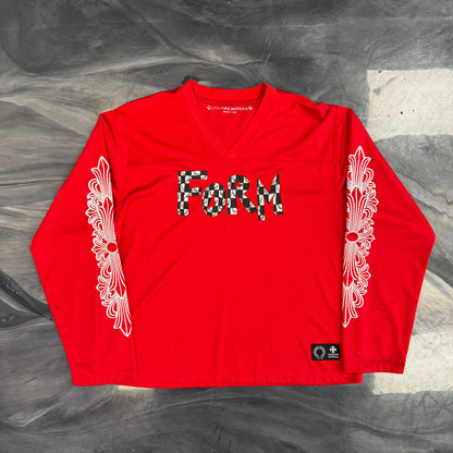 Chrome Hearts Matty Boy Form Long-sleeve Jersey