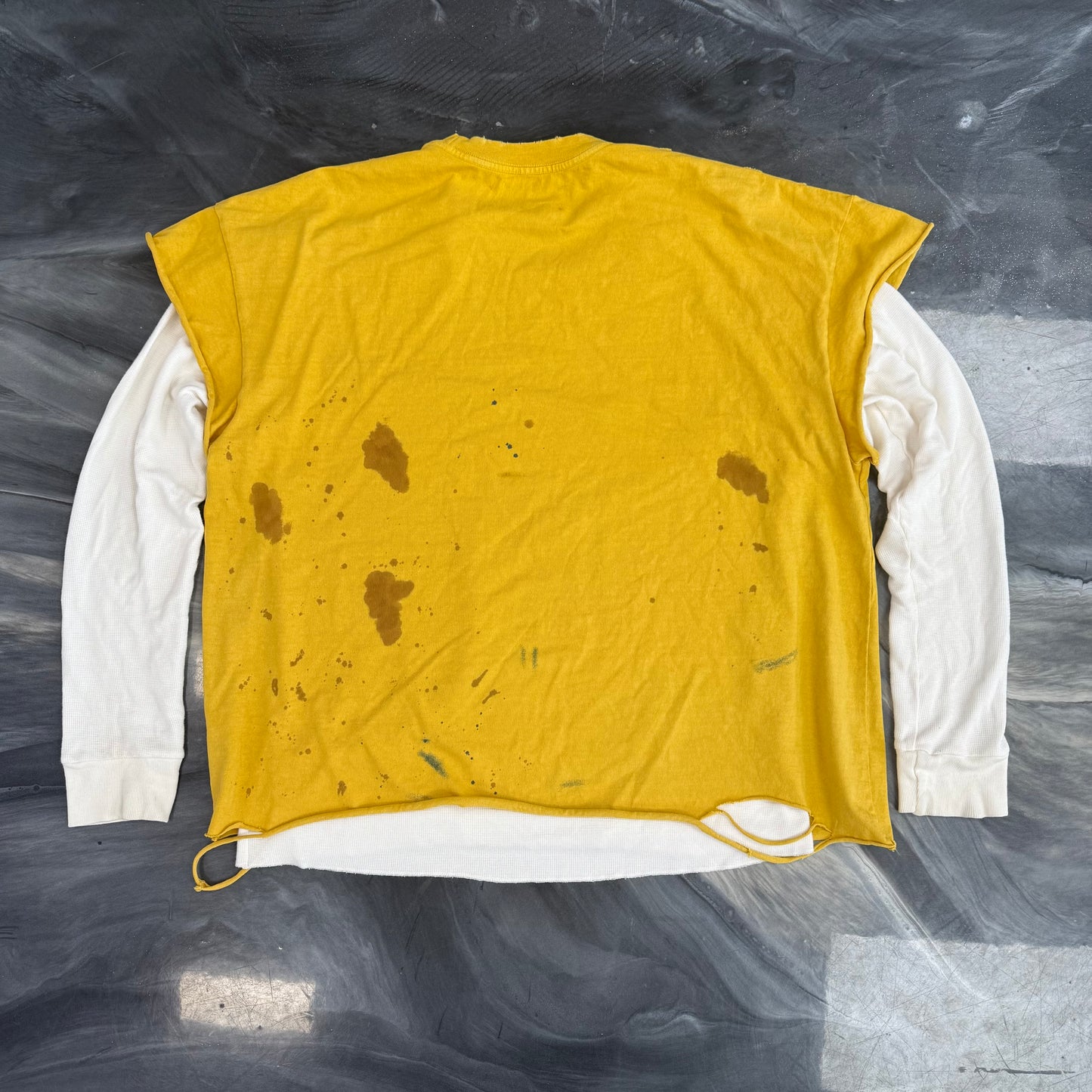 Satoshi Nakamoto Luke Tee Thermal Yellow