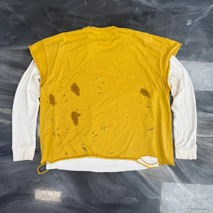 Satoshi Nakamoto Luke Tee Thermal Yellow