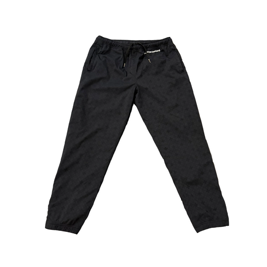 Chrome Heart Monogram Black Track Pants