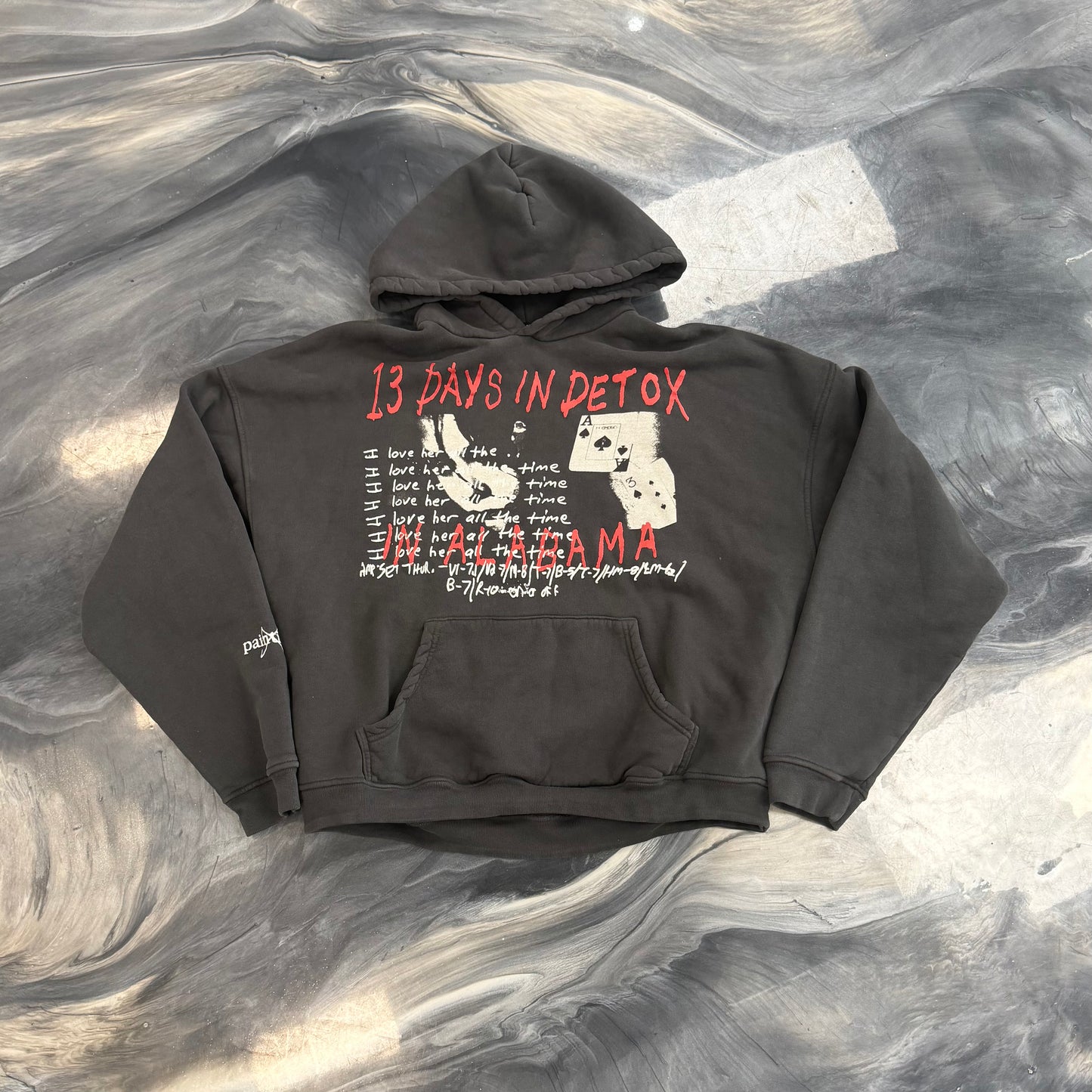 ERD 13 Days In Detox Hoodie